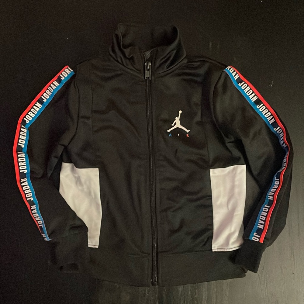 Jordan zip up sweater size 2T